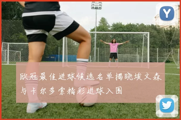 欧冠最佳进球候选名单揭晓埃文森与卡尔多索精彩进球入围